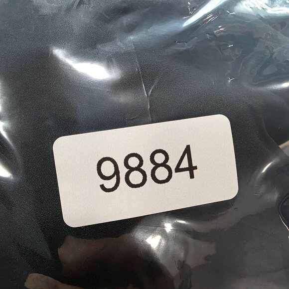 Womens Polly Park Black Track Shorts Lined Polyester Stretch 4.5" Inseam Size XL - Picture 11 of 11